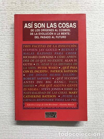 Libros: As&iacute; son las cosas- 9788483060360