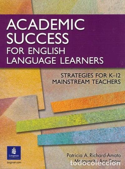 Libros: Academic Success for English Language Learners- 9780131899100
