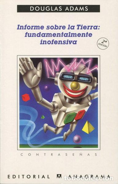 Libros: Informe sobre la Tierra: fundamentalmente inofensiva- 9788433923509