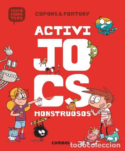 Livros em segunda m&atilde;o: Activijocs monstruosos- 9788491012078