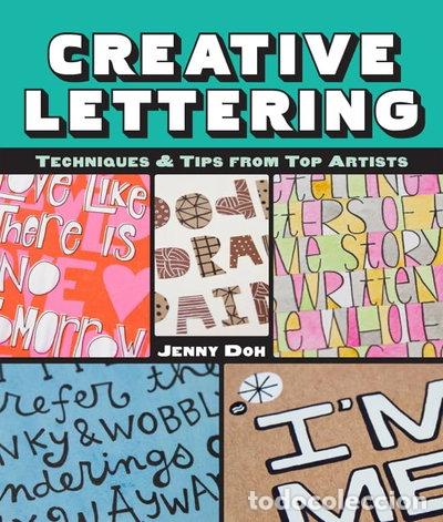Livros em segunda m&atilde;o: Creative Lettering- 9781454704003