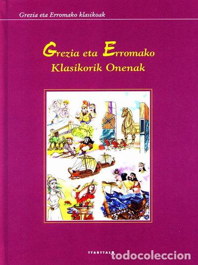 Livros em segunda m&atilde;o: Grezia eta Erromako klasikorik onenak- 9788480917612