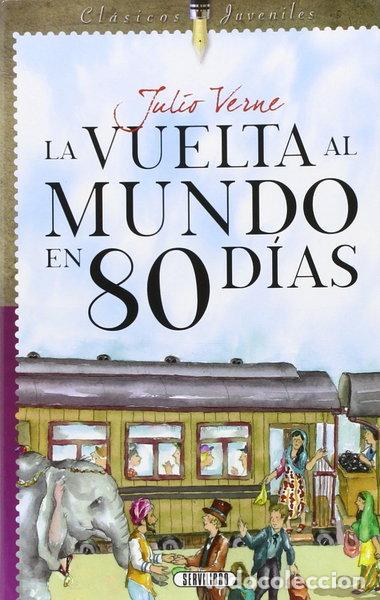 Livros em segunda m&atilde;o: La vuelta al mundo en ochenta d&iacute;as- 9788490050910