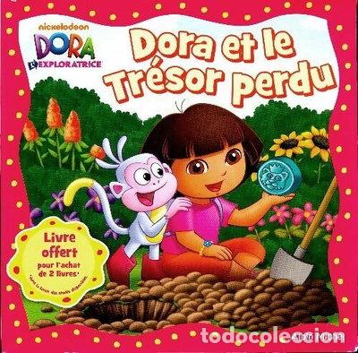 B&uuml;cher: Dora et le tr&eacute;sor perdu- 9782226256287