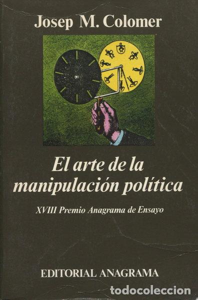 B&uuml;cher: El arte de la manipulaci&oacute;n pol&iacute;tica- 9788433913395
