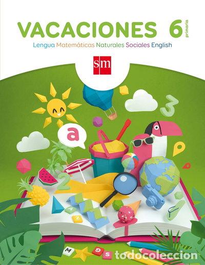 B&uuml;cher: Vacaciones. 6 Primaria- 9788467593150