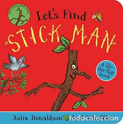 Livros em segunda m&atilde;o: Let's Find Stick Man- 9780702305849