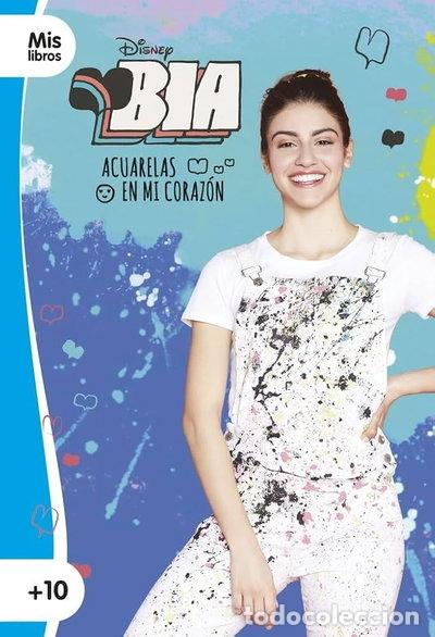 Livros em segunda m&atilde;o: Bia. Acuarelas en mi coraz&oacute;n- 9788499519425