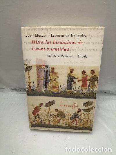 Livros em segunda m&atilde;o: Historias bizantinas de locura y santidad- 9788478444786