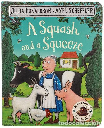 books: A Squash and a Squeeze- 9781509830381