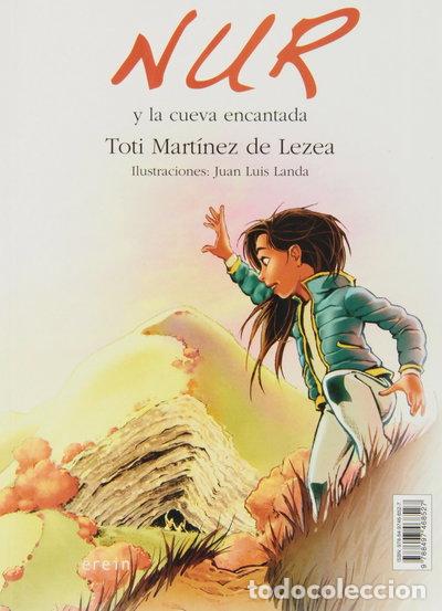 Libros: Nur y la cueva encantada- 9788497468527