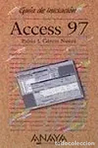 Livres: Access 97- 9788441501041