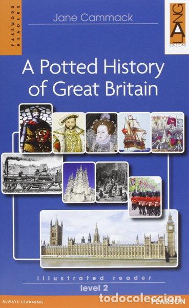 Livres: A Potted History of Great Britain- 9788861611580
