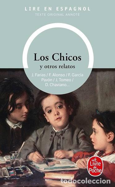 books: Los Chicos- 9782253057499