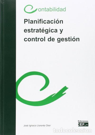 books: Planificaci&oacute;n estrat&eacute;gica y control de gesti&oacute;n- 9788445430422