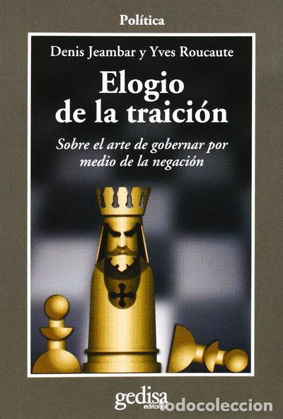 books: Elogio de la traici&oacute;n- 9788474323801