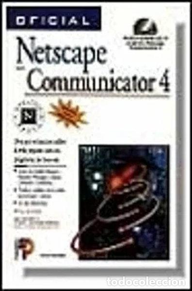 books: Netscape Communicator 4 - Oficial- 9788428324212