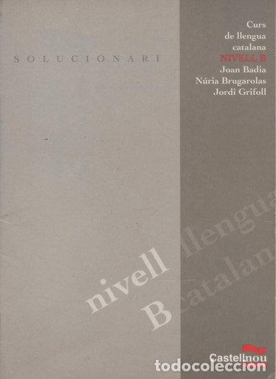 Libros: Llengua catalana, nivell B- 9788488901750