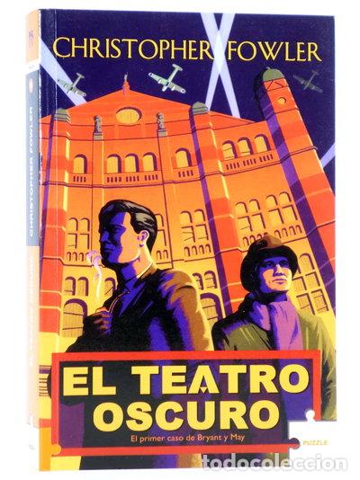 Libros: El teatro oscuro- 9788496689428