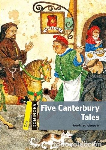 Libros: Five Canterbury Tales- 9780194247580