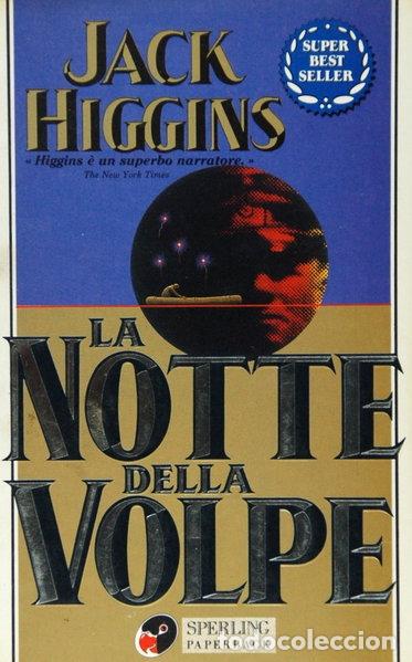 books: La notte della volpe- 9788878242661