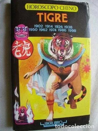 books: Hor&oacute;scopo Chino. Tigre- 9788475616292
