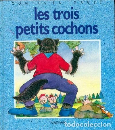 books: Les trois petits cochons- 9782092722909