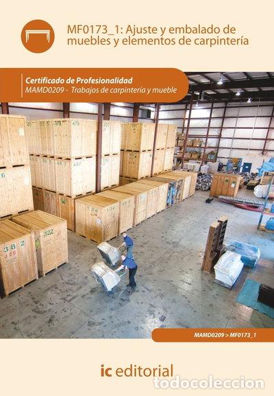 books: Ajuste y embalado de muebles y elementos de carpinter&iacute;a- 9788415648413