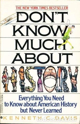 Libros: Don't Know Much About History- 9780380712526