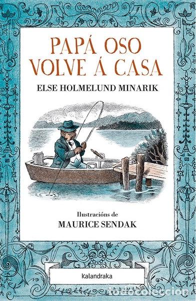 Libros: Pap&aacute; oso volve &aacute; casa- 9788484649434