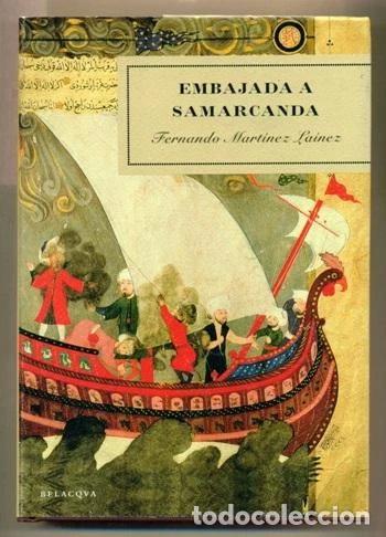 Libros: Embajada a Samarcanda- 9788495894519