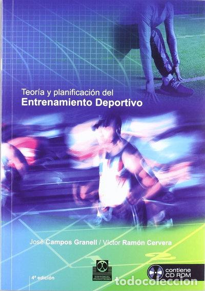 Libros: Teor&iacute;a y planificaci&oacute;n del entrenamiento deportivo- 9788499100906
