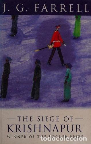 Livros em segunda m&atilde;o: Siege of Krishnapur- 9780753810309