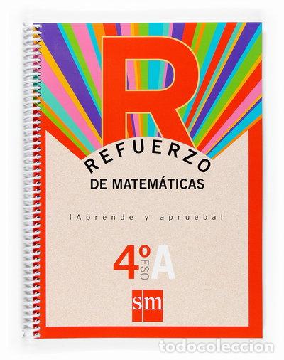 Livros em segunda m&atilde;o: 4.&ordm; ESO. Refuerzo Mat. Aprende y Aprueba 07- 9788467516692