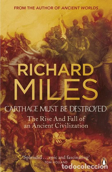 Livros em segunda m&atilde;o: Carthage Must Be Destroyed- 9780141018096