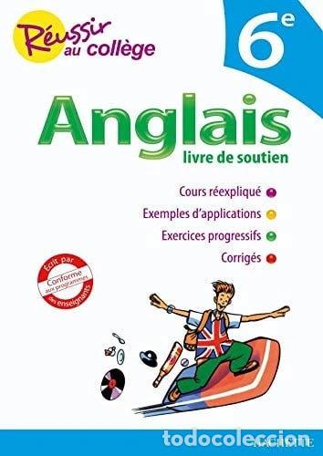 Livros em segunda m&atilde;o: Anglais 6e: Livre de soutien- 9782011698445