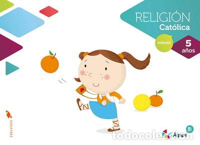 Livros em segunda m&atilde;o: Religi&oacute;n &Aacute;gape-Berit 5 a&ntilde;os- 9788414004654