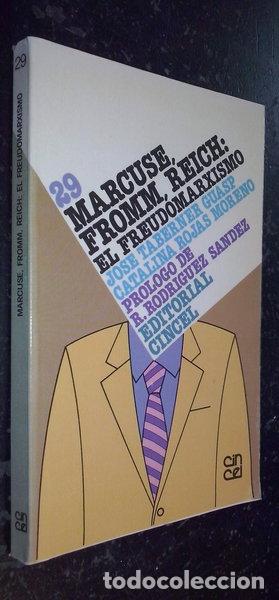 Livros em segunda m&atilde;o: Marcuse, Fromm, Reich: El freudomarxismo- 9788470463709