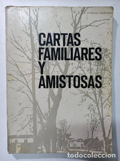 Livros em segunda m&atilde;o: Cartas familiares y amistosas- 9788430059997