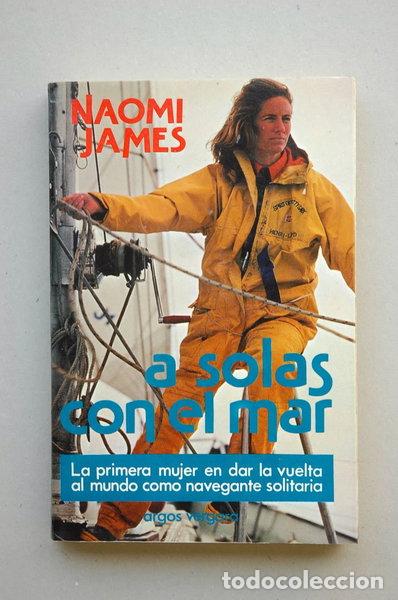 Livros em segunda m&atilde;o: A solas con el mar- 9788470176944