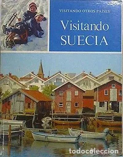 Livros em segunda m&atilde;o: Visitando Suecia- 9788427258044