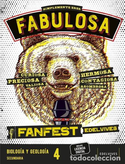 Livros em segunda m&atilde;o: Proyecto: FanFest - Biolog&iacute;a y Geolog&iacute;a 4 ESO- 9788414049495