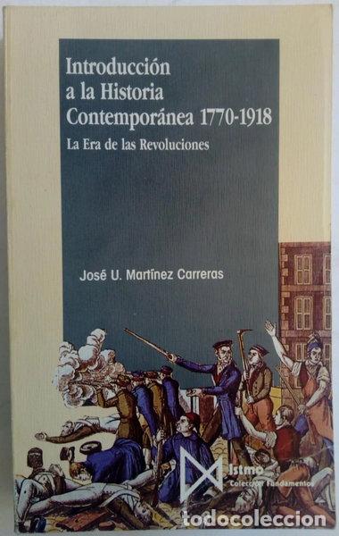 books: Introducci&oacute;n a la historia contempor&aacute;nea I- 9788470901355