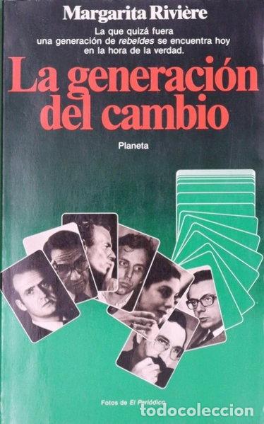 books: La generaci&oacute;n del cambio- 9788432043260