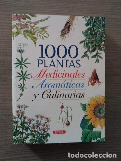 books: 1000 Plantas medicinales, arom&aacute;ticas y culinarias- 9788479712716
