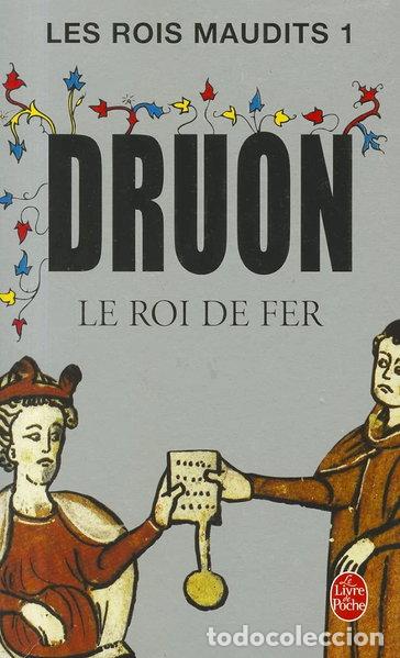 books: Le Roi de fer- 9782253011019