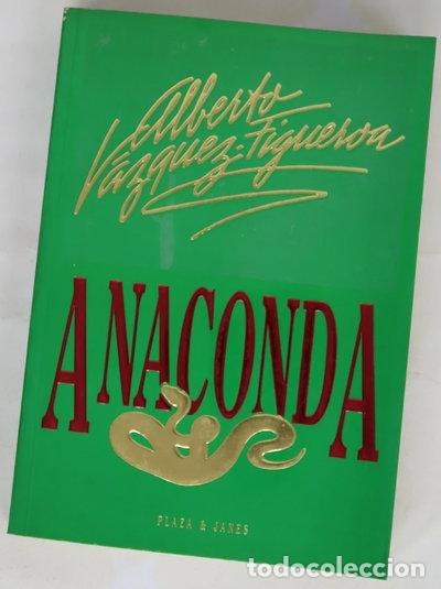 books: Anaconda- 9788401325984