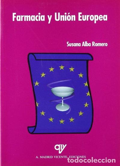 books: Farmacia y Uni&oacute;n Europea- 9788487440618