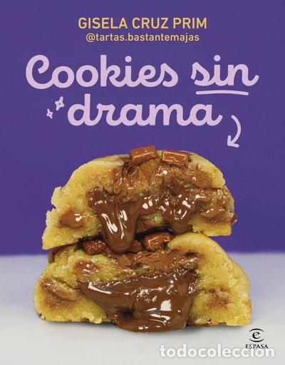 books: COOKIES SIN DRAMA- 9788467080964