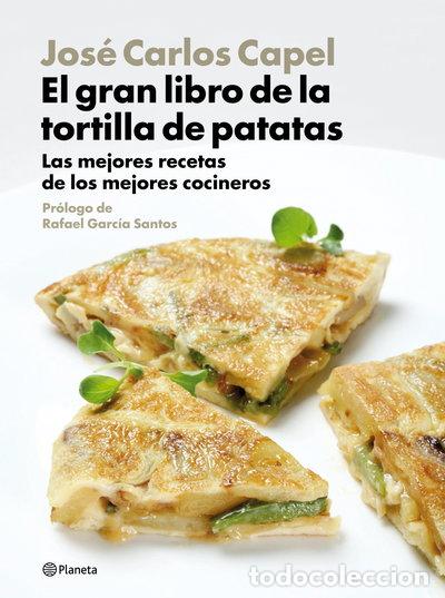 books: El gran libro de la tortilla de patatas- 9788408094470